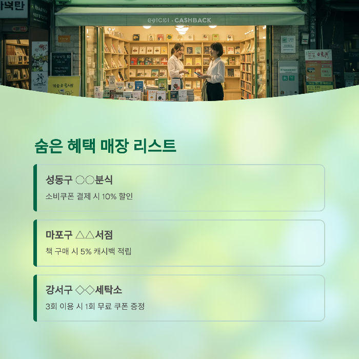 민생회복 소비쿠폰 소상공인