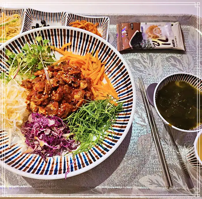 생방송 오늘저녁 안산 다농마트 청년몰 꼬막비빔밥 맛집
