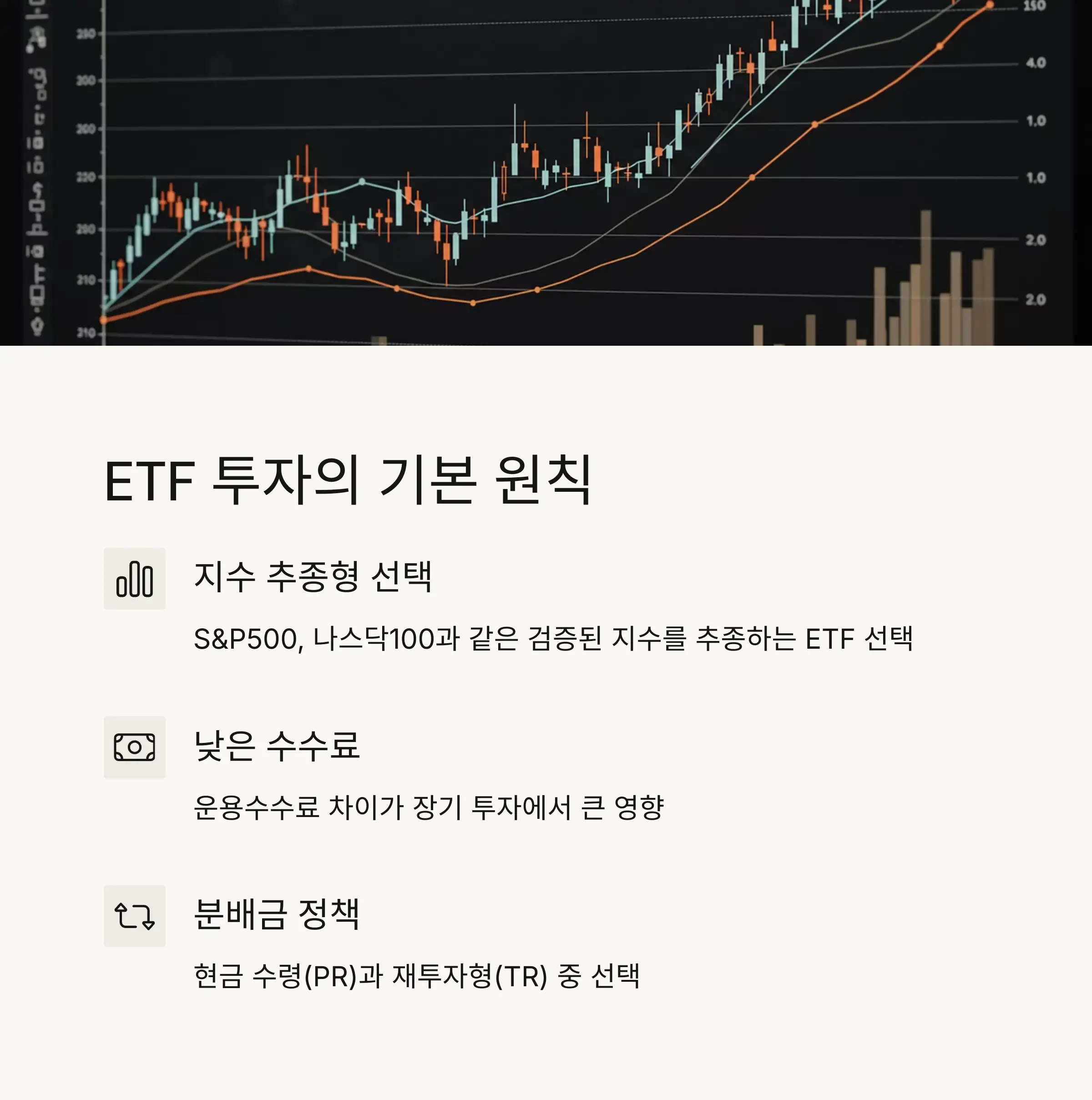 📊 해외 ETF 투자의 기본 원칙