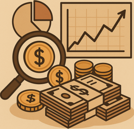 장사할 때 마진과 손실 지점을 찾는 중의 사진