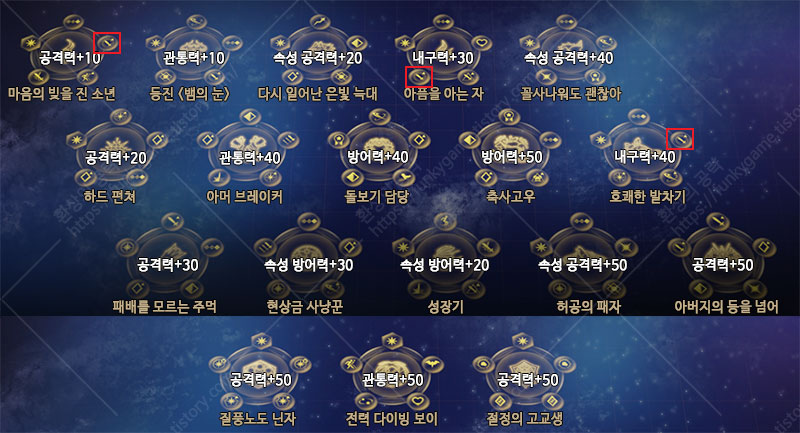스킬 패널 14 이미지