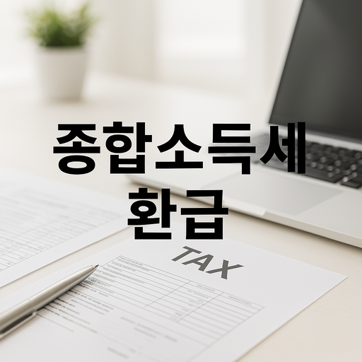 종합소득세 원클릭 환급