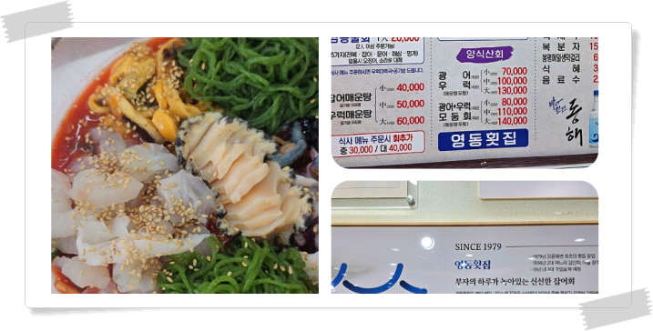 전현무계획2 강릉 짬뽕물회 자연산모둠회 후기