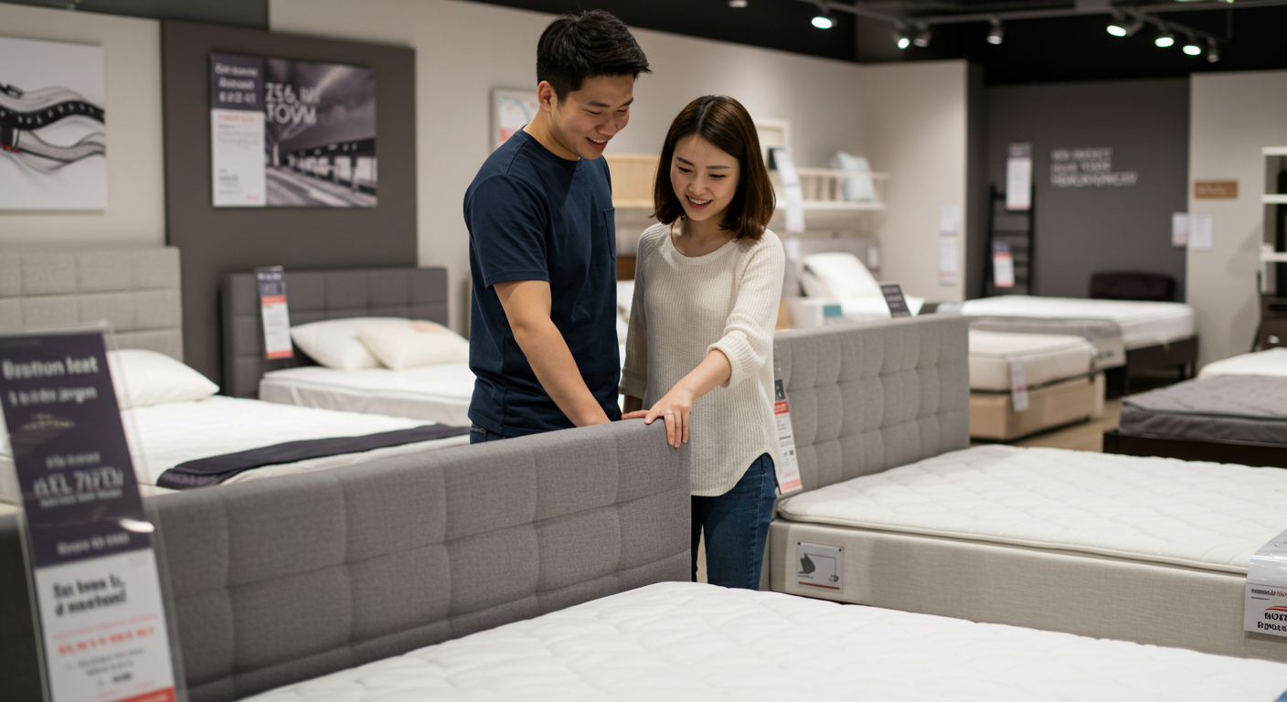 침대 매트리스 추천