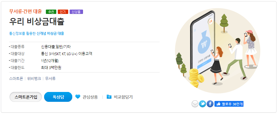 무직자소액대출