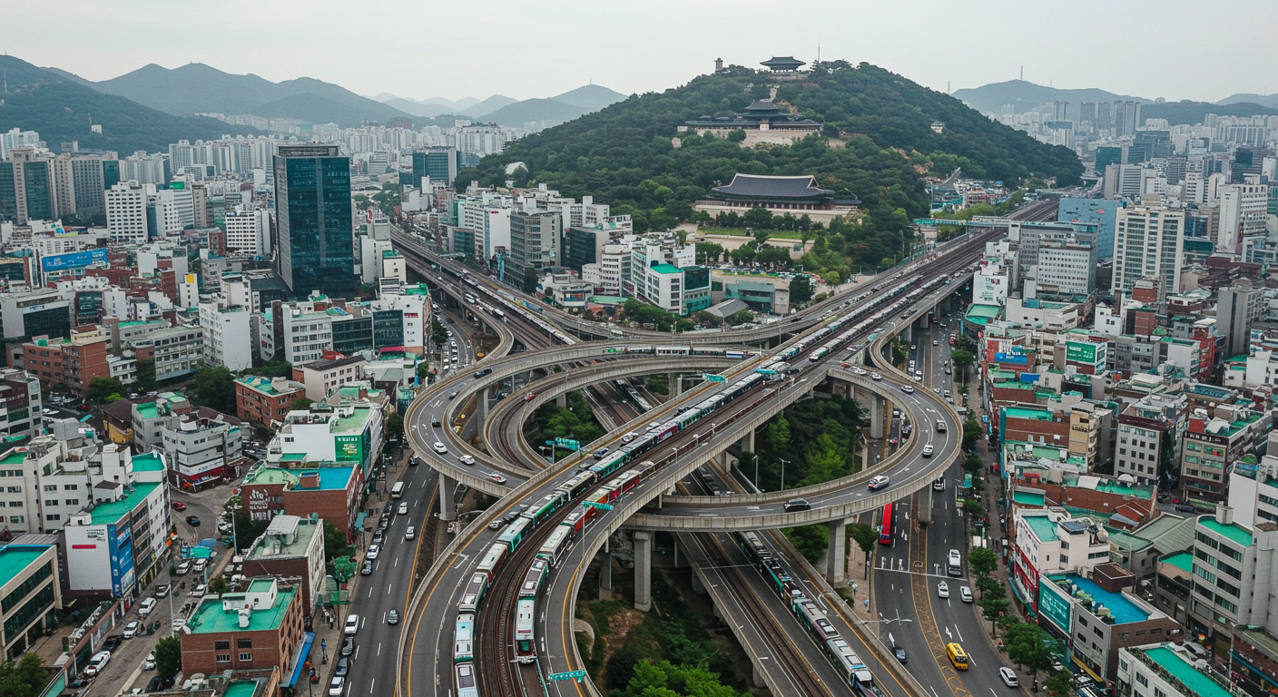 서울의 모든 것을 품은 교통과 인프라