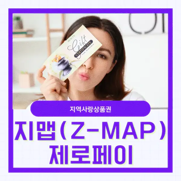 지맵(Z-MAP) 제로페이