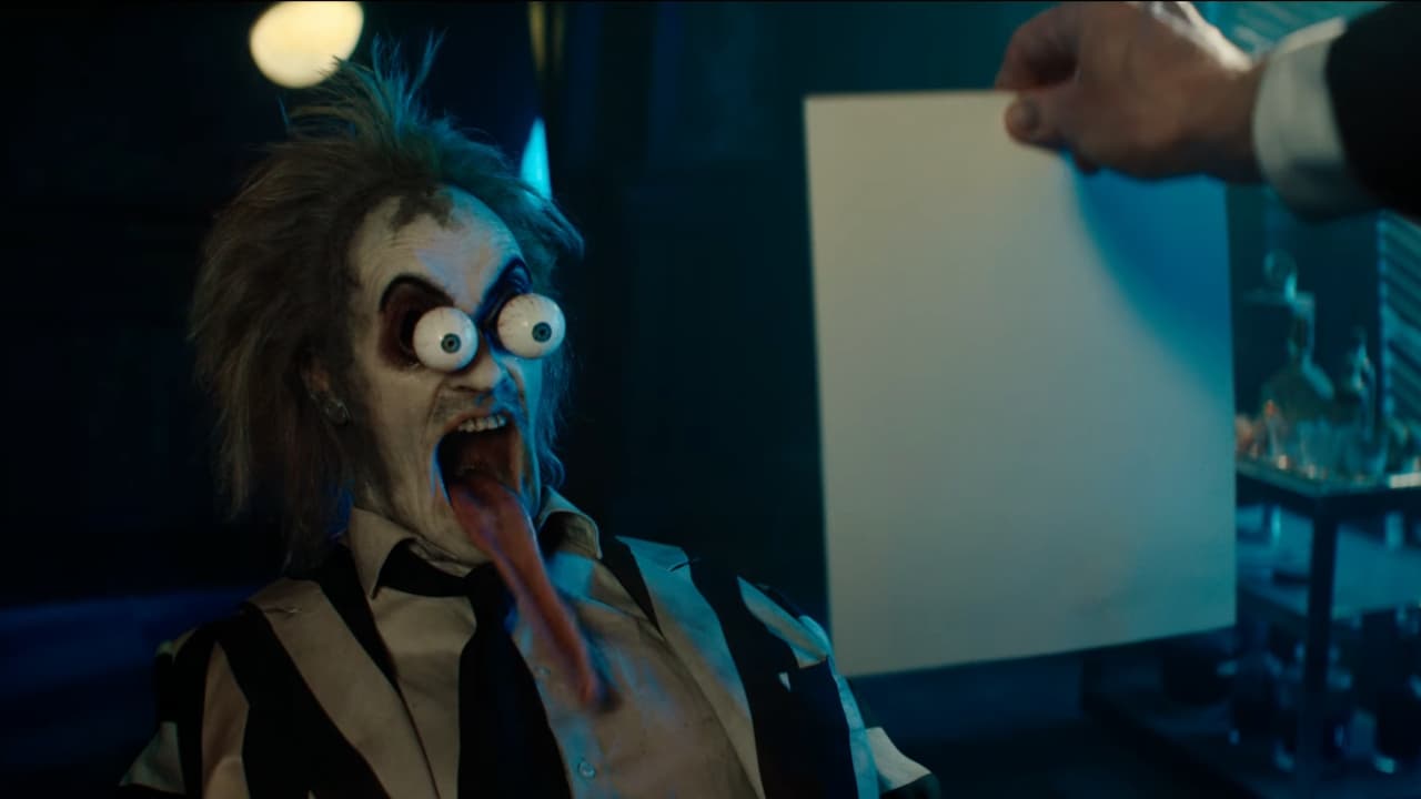 비틀쥬스 비틀쥬스(Beetlejuice 2, 2024)