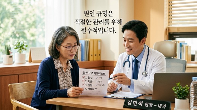 저혈압 원인 탈수 약물 심장 질환 영양 부족 장기간 누워있기"