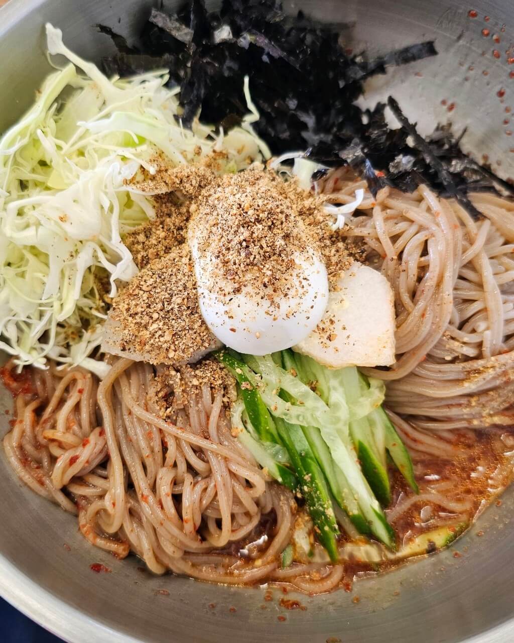 생활의 달인 막국수 달인 안복순 장인의 제자 김포 운양동 막국수 맛집 평창진부막국수 생활의 달인 984회