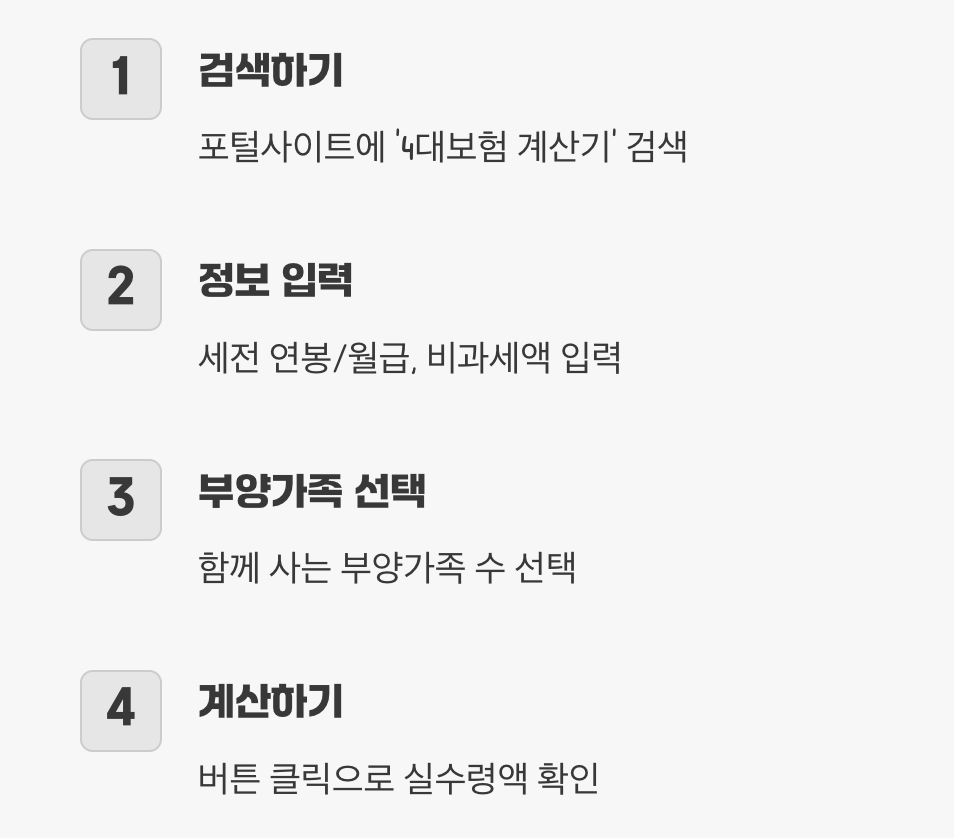 계산기, 이렇게 사용하면 끝!