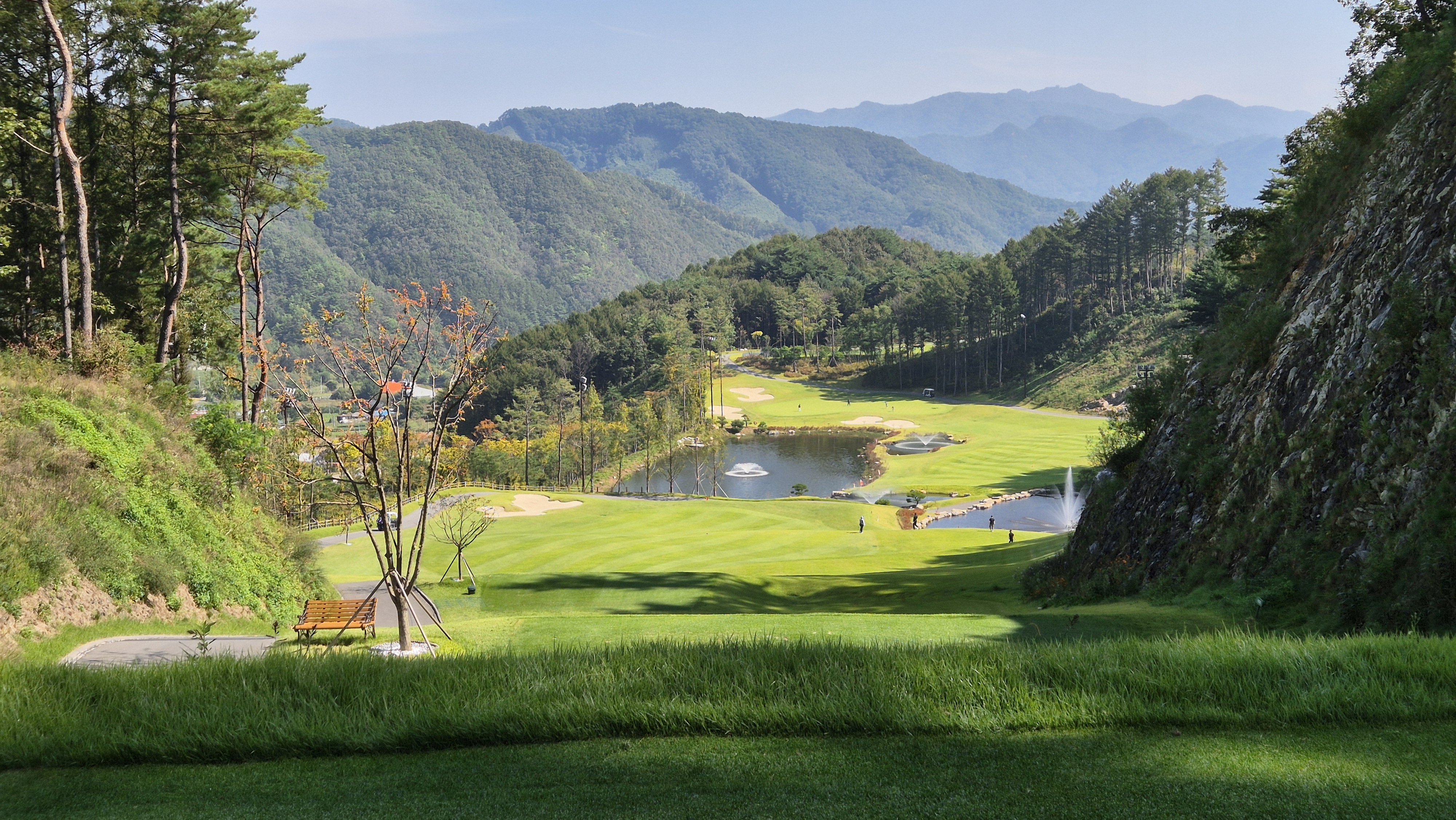 오로라cc 코스 사진 및 공략 정보
