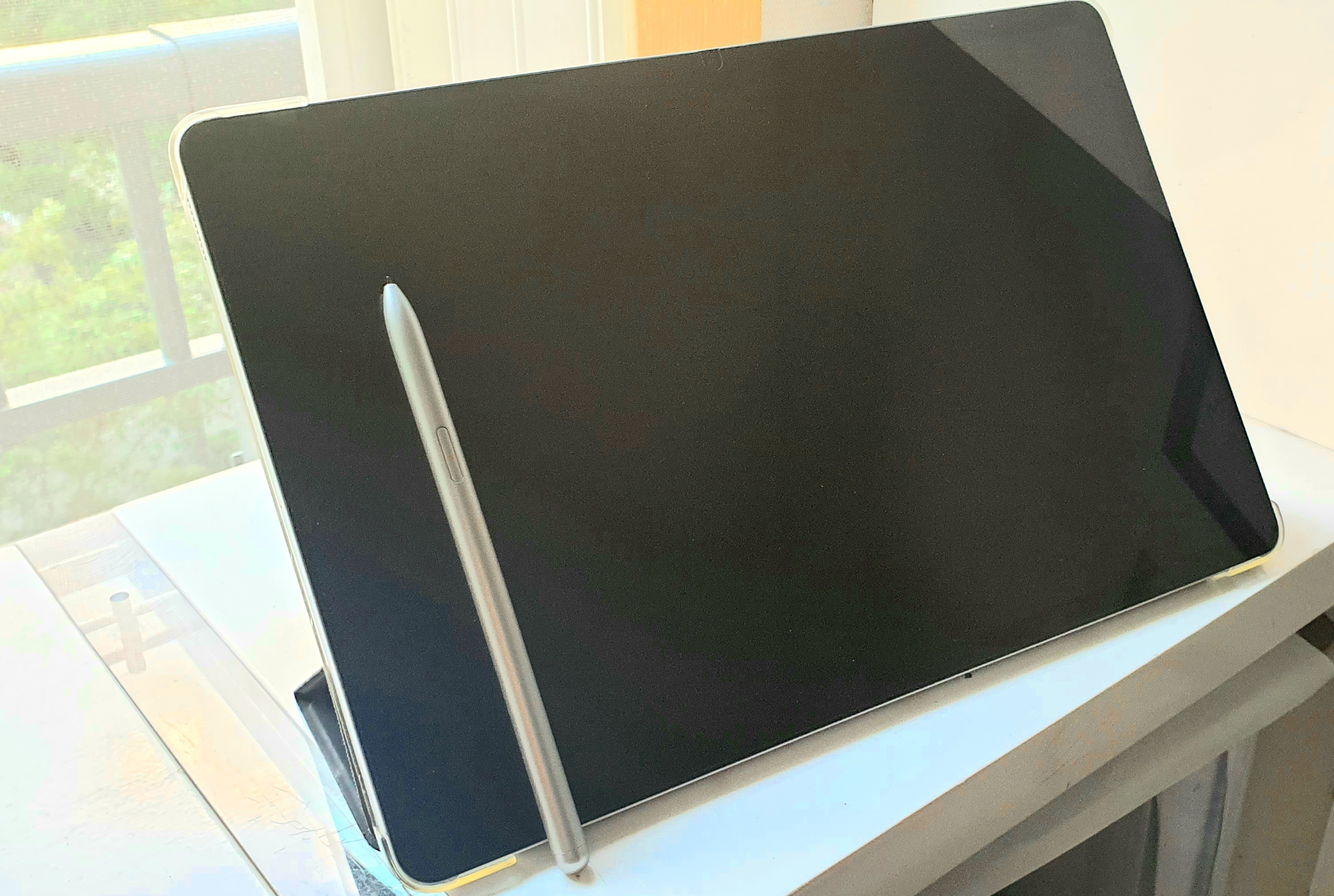 갤럭시탭 s7 fe 전면