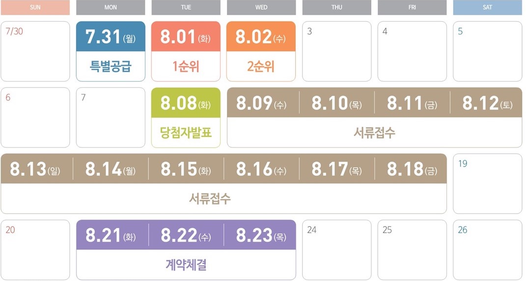 북천안자이 포레스트(2차) 분양 일정