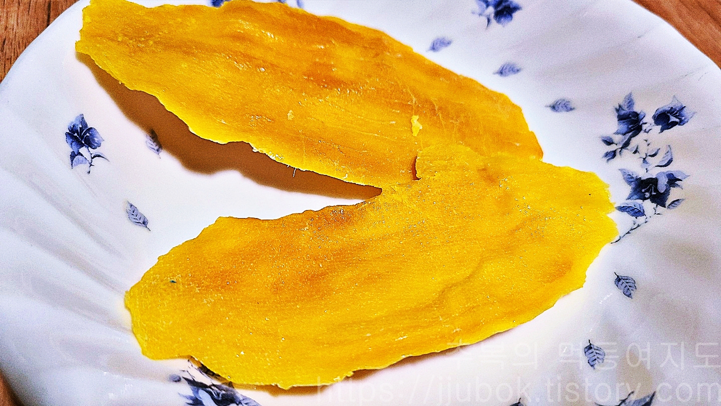 스리완나-건조-망고-맛