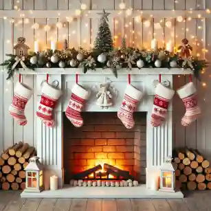 DIY 크리스마스 장식 아이디어 BEST 10: 특별한 집 꾸미기 팁