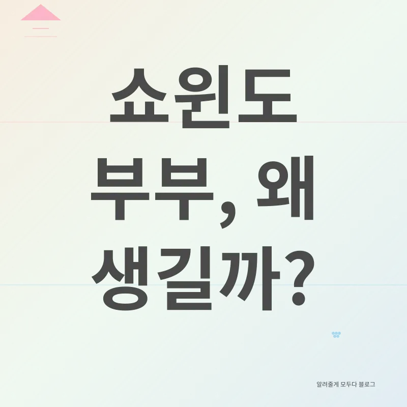 쇼윈도 부부_1