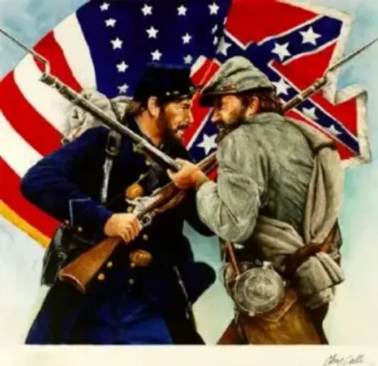 미국의 남북전쟁을 대표하는 그림