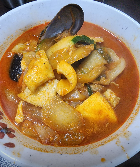 래래향-짬뽕