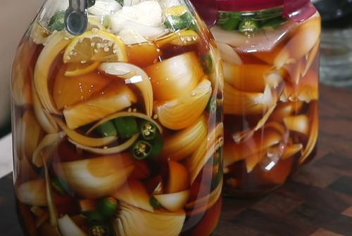 수미네반찬 양파장아찌 담그는법