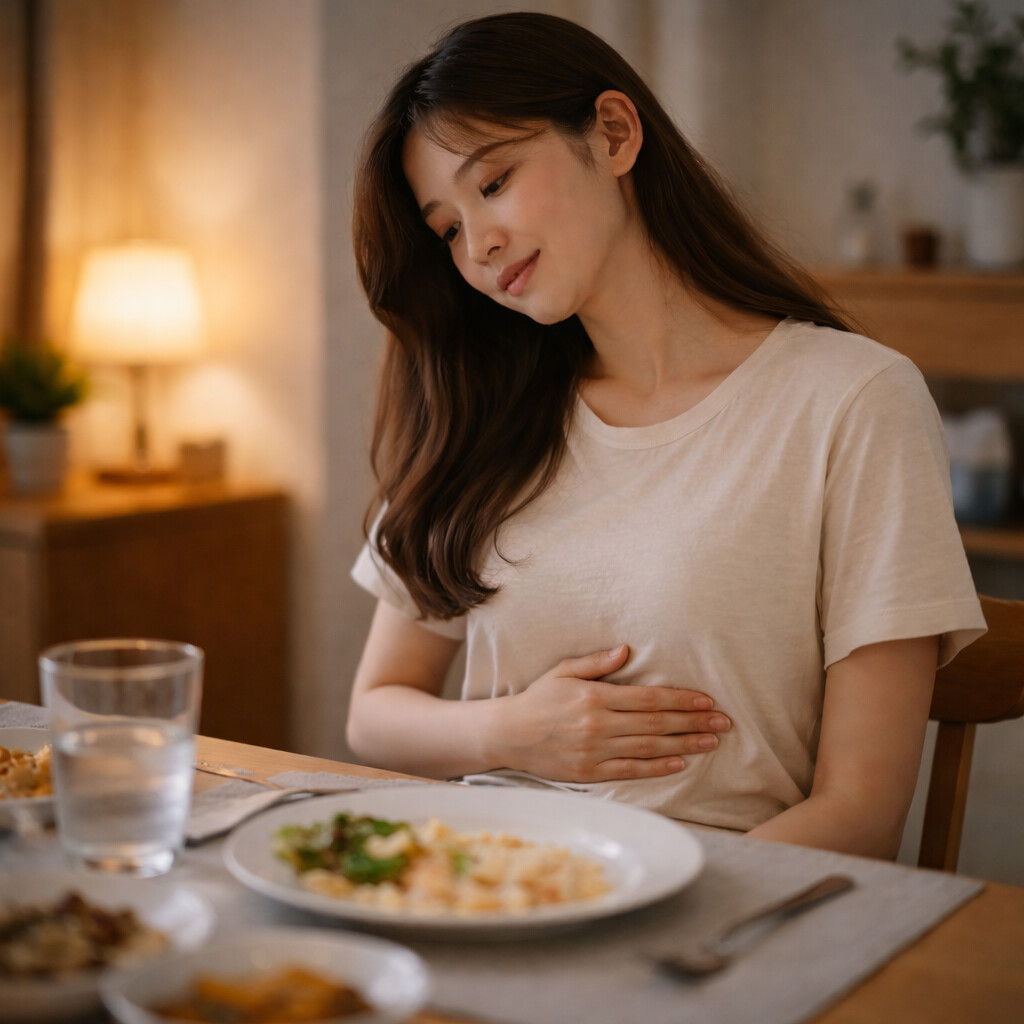 식사량은 같은데 속이 빨리 차는 이유&amp;#44; 지금 확인해야 하는 이유