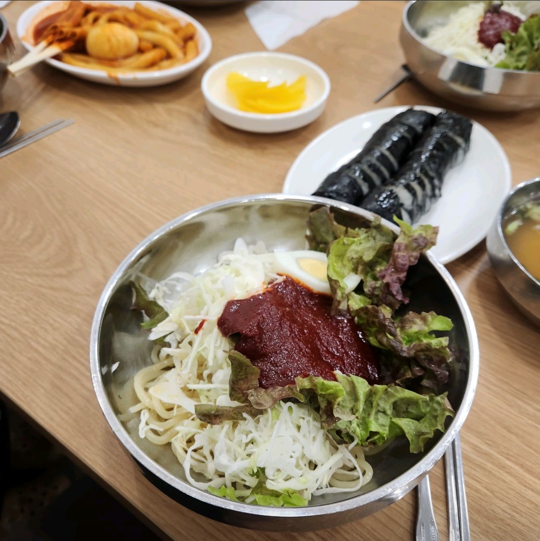 충주 오뚜기분식 메뉴 이미지