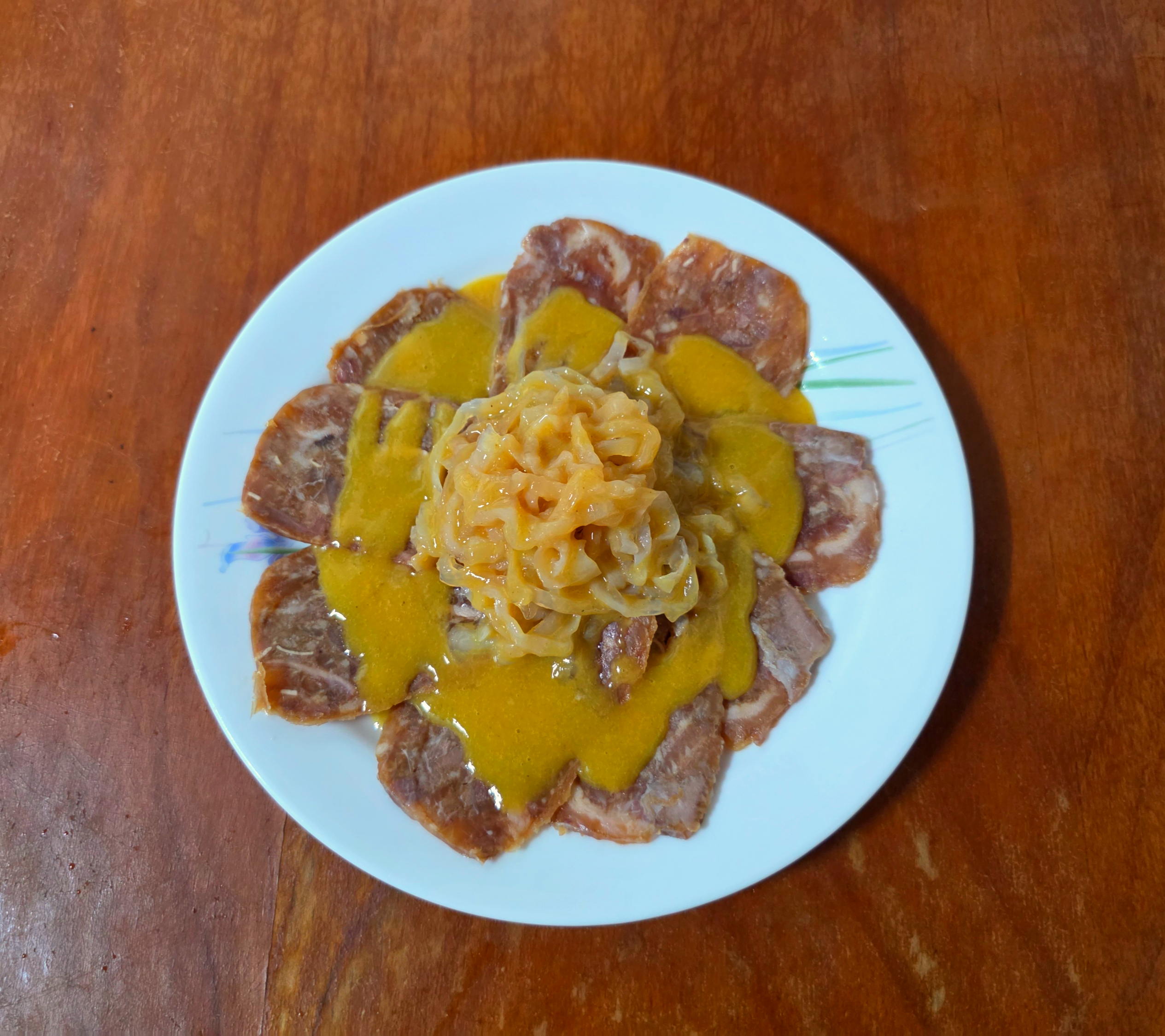 CU장충동왕족발냉채편육