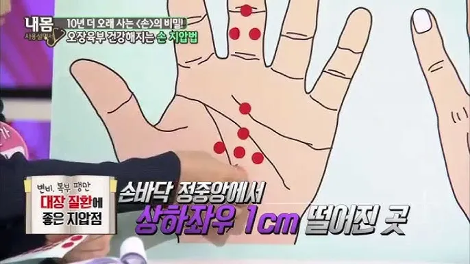 회사에서 졸릴때 잠깨는 혈자리 지압법 효과적 방법_1