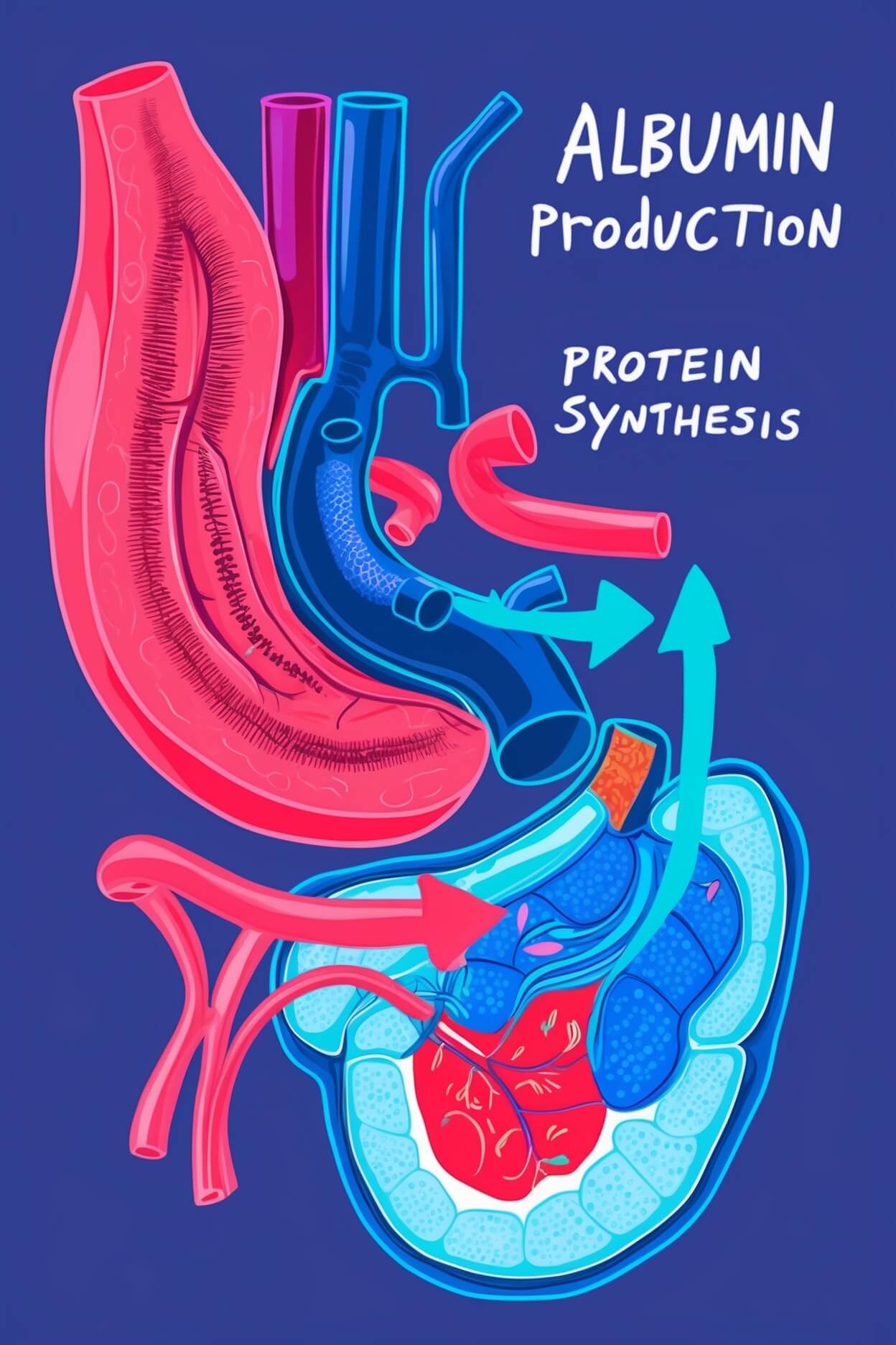 알부민과 관련된 사진입니다.