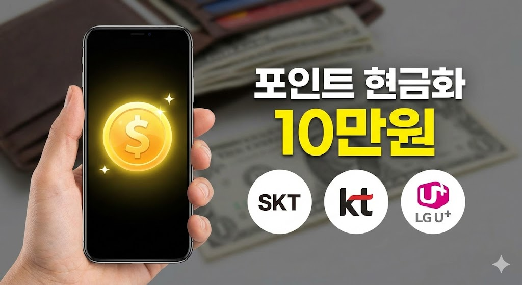 통신사 멤버십 포인트 현금화