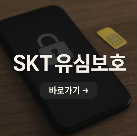 SKT유심보호서비스