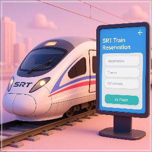 2025 추석 기차표 예매 이미지(SRT)