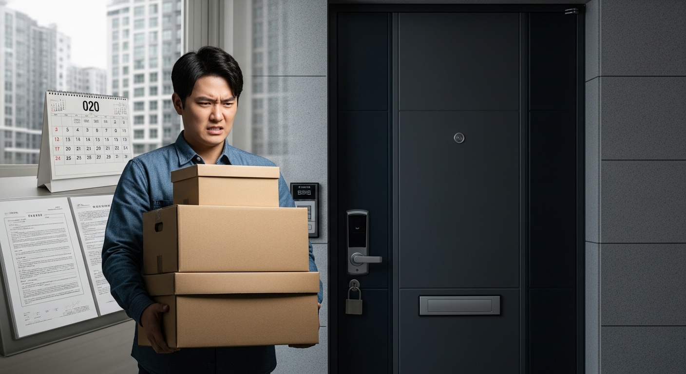 계약 파기&amp;#44; 전세특약