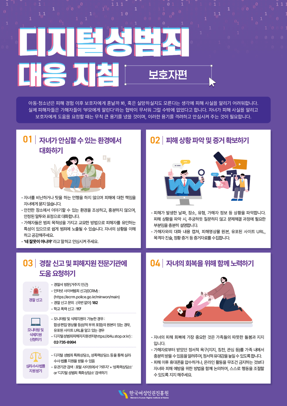 디지털 성범죄 대응지침