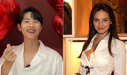 송중기와 결혼한 케이티 루이스 사운더스(케이티 루이스 손더스) 프로필, 미혼모, 자녀, 집안, 인스타, 출연영화