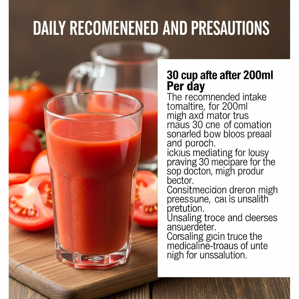 하루 권장 섭취량과 주의사항