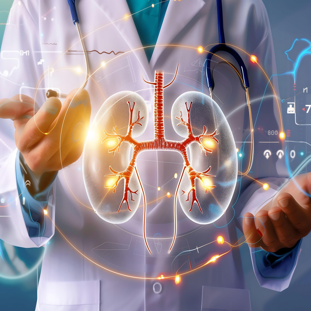 신장 건강 관련 사진