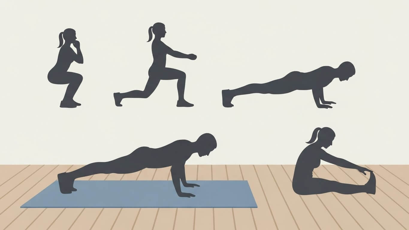 1. 하루 20분 실전 근력운동 루틴