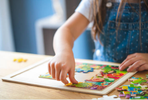 elementary puzzle game