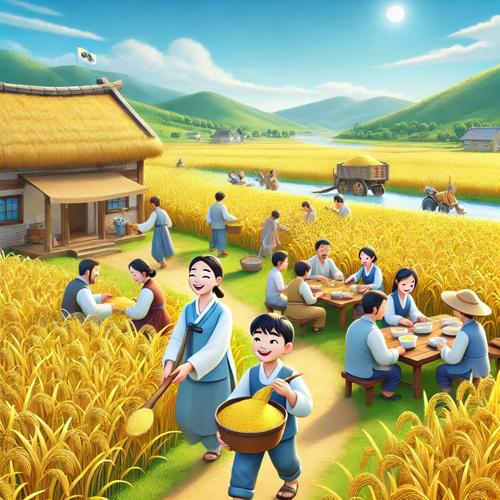 전설로 남은 강화섬쌀 이야기