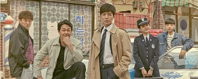 추천작 라이프 온 마스 표지