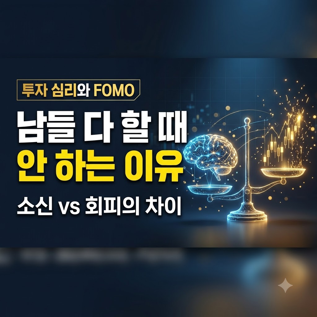 남들 따라 하는 투자 심리와 FOMO 극복 기준