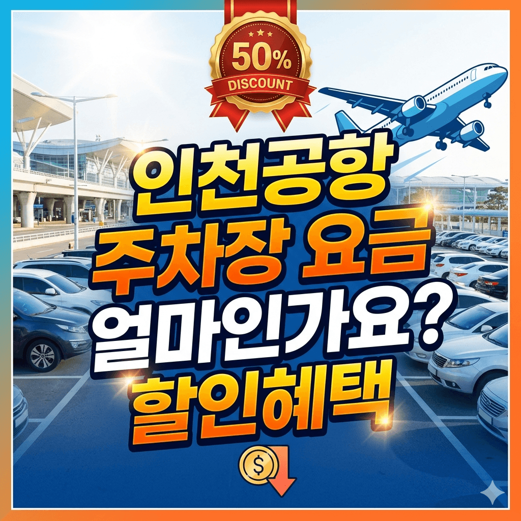 인천공항 주차장 요금
