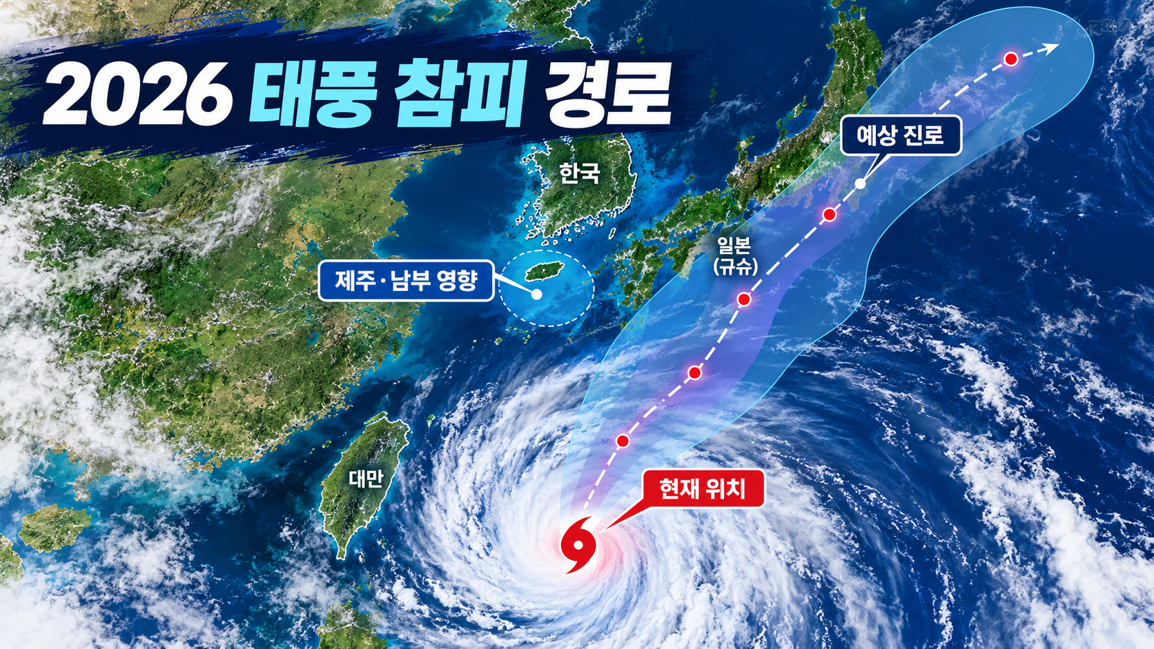 2026 태풍 참피 경로