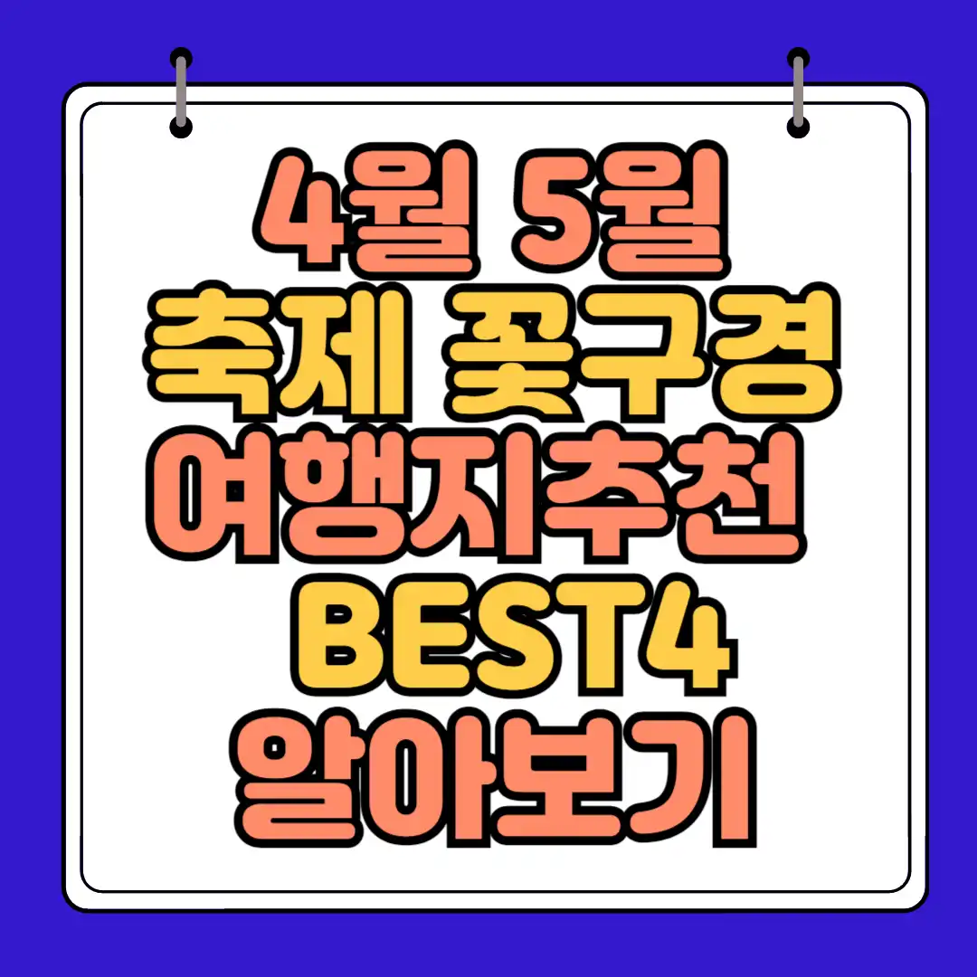4월5월축제