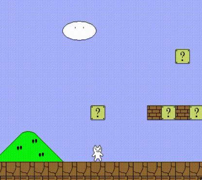 고양이 마리오 게임하기 사이트 소개