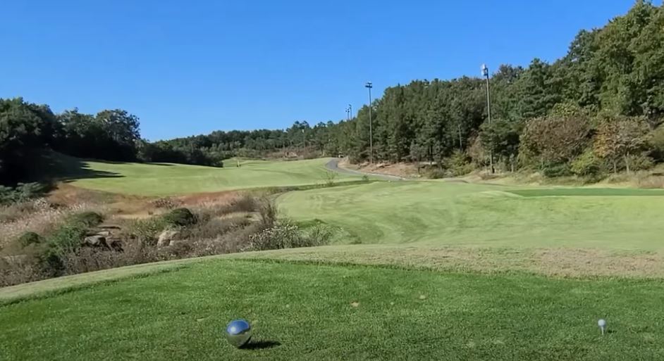 페럼클럽 동코스 6번홀 사진