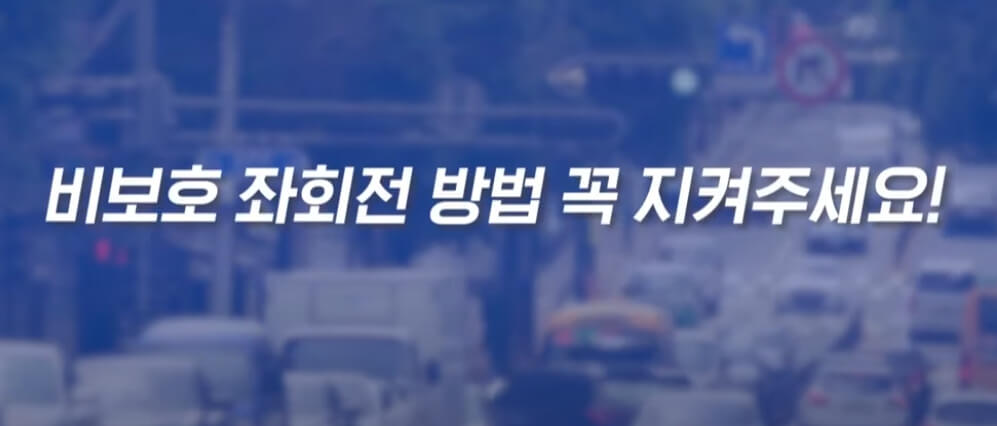 도로 위 보행자 확인