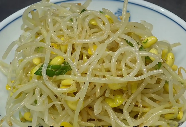 콩나물무침