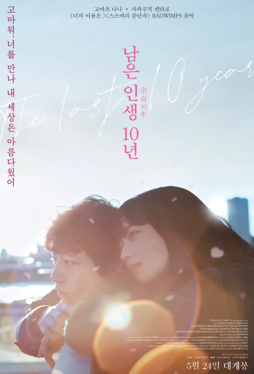 영화 남은 인생 10년 포스터